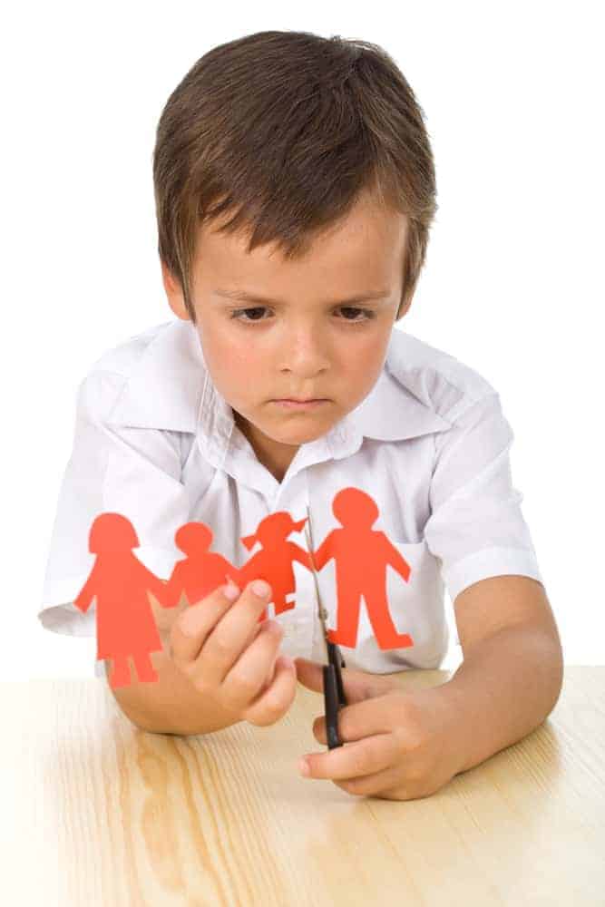 How to help your children through divorce...