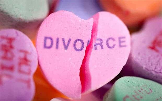 No Fault Divorce – What This Means to Us