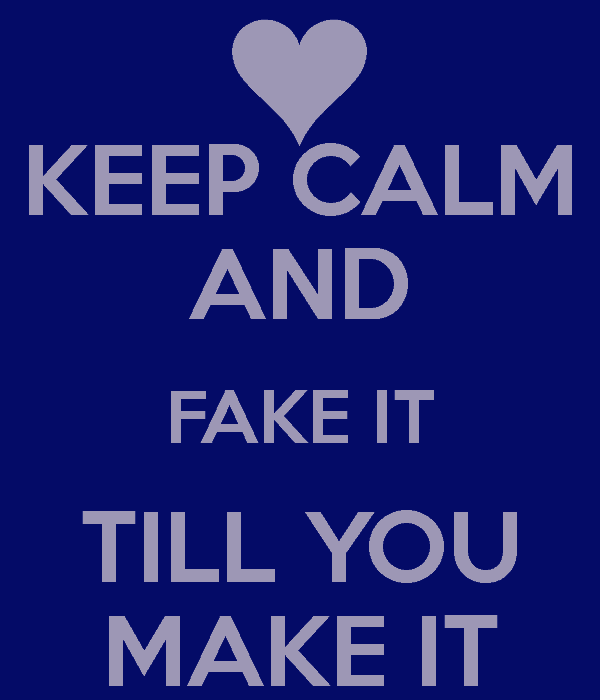 Dating Post Divorce: Should we fake it till we make it?