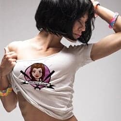 Marie Claire magazine: Tantrum Club and Naked Divorce is featured