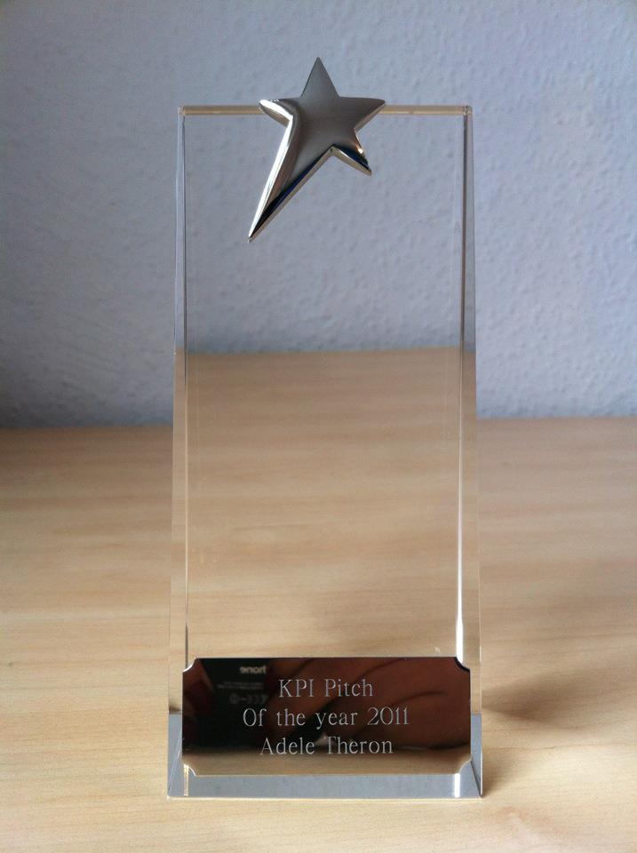 Naked Divorce wins the KPI Pitch of the year!