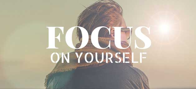 Stop fixating on your ex - Focus