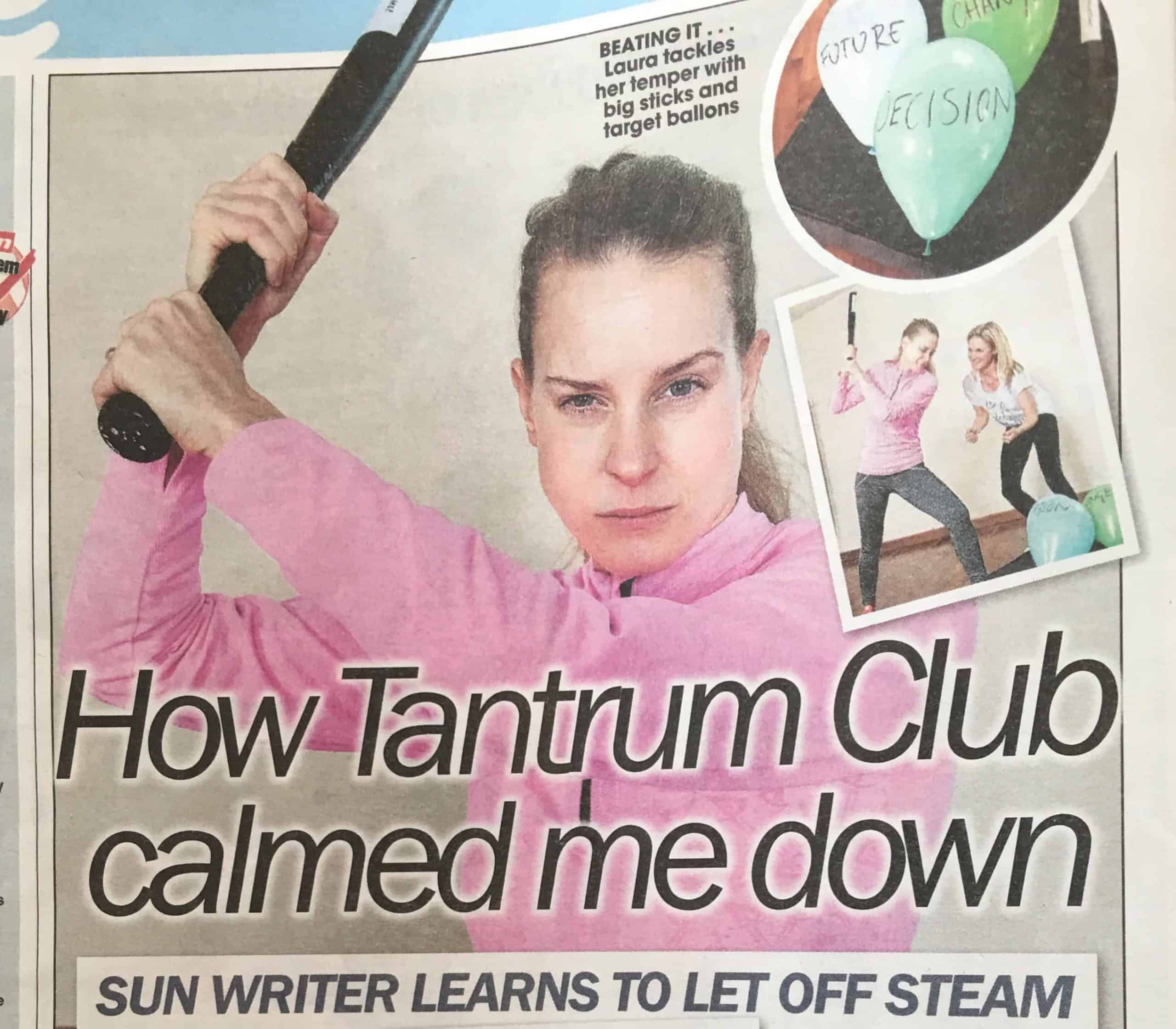 Tantrum Club News Article!