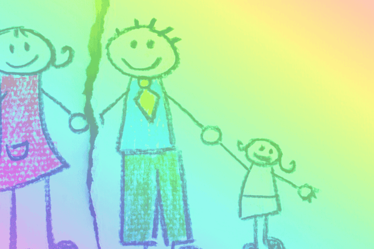 Naked Divorce Tell the Kids Program