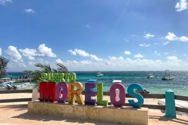 Naked Divorce in Puerto Morelos Mexico