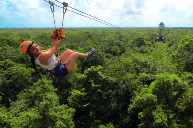 Naked Divorce in Puerto Morelos Mexico