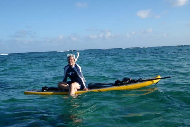 Naked Divorce in Puerto Morelos Mexico